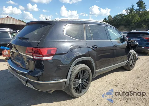 2019 Volkswagen Atlas Sel Premium from USA, damaged, VIN 1V2NR2CA9KC579016